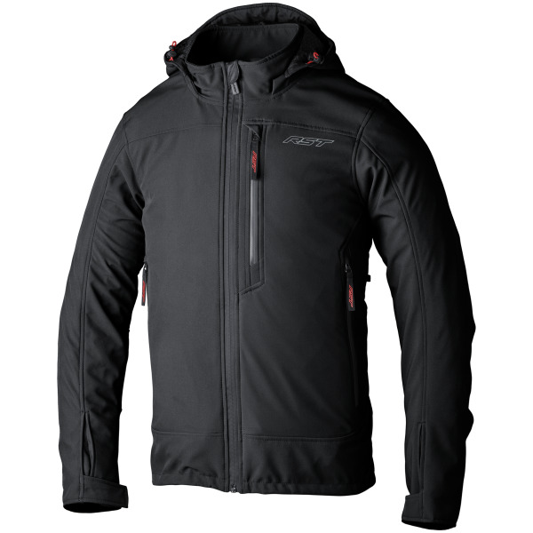 RST RST Havoc CE Mens Textile Jacket Black